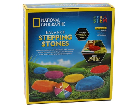 Blue Marble National Geographic Balance Stepping Stones STEM Kit