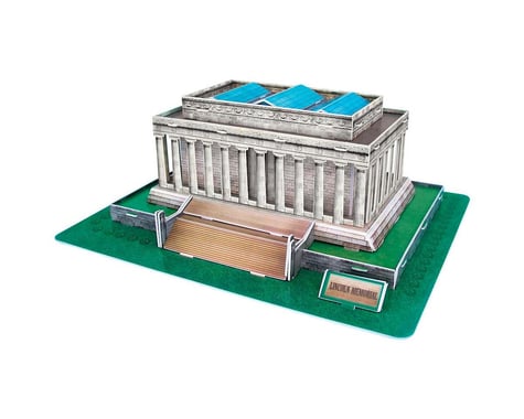Daron worldwide Trading Lincoln Memorial 3D Puzzle 42 Pieces