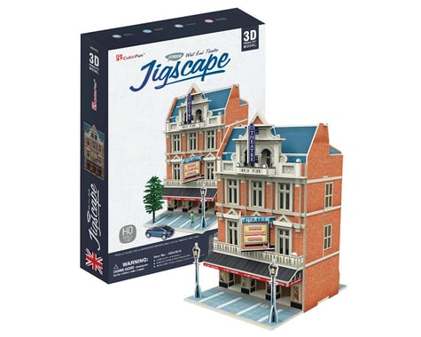 Daron Worldwide Trading JigScape HO 3D West End Theatre (55pcs)