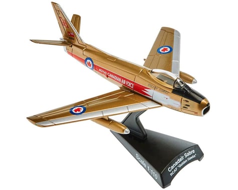 Daron Worldwide Trading PS5361-4 1/110 RCAF Canadair Sabre Golden Hawks