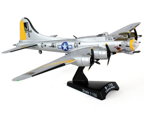 Daron Worldwide Trading B-17G Flying Fortress™ "Liberty Belle" 1/155 Diecast