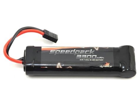 Dynamite 7-Cell Speed Pack Flat NiMH Battery Pack w/Traxxas (8.4V/3300mAh)