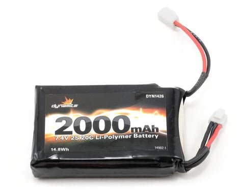 Dynamite 2S LiPo 20C Battery Pack (7.4V/2000mAh) (Mini-T)