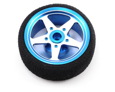 Dynamite Custom 5-Spoke Steering Wheel (Blue) (JRP)