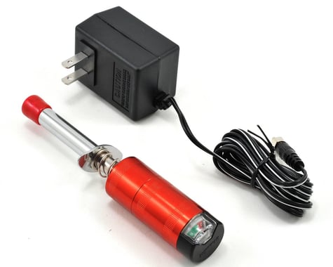 Dynamite Dyna-Glow Metered Glow Driver w/NiCd Battery & Charger