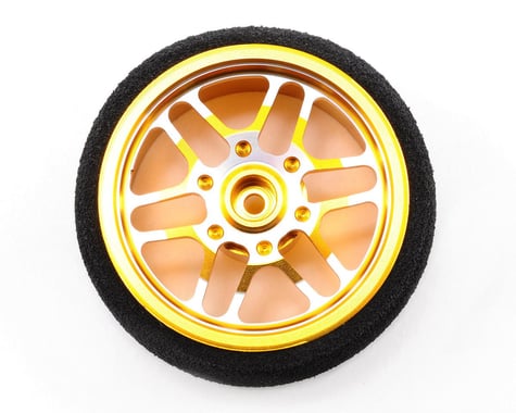 Dynamite Custom BBS Steering Wheel (Gold) (FUT)