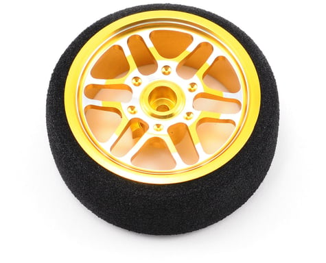 Dynamite Custom BBS Steering Wheel (Gold) (KO/Z1)