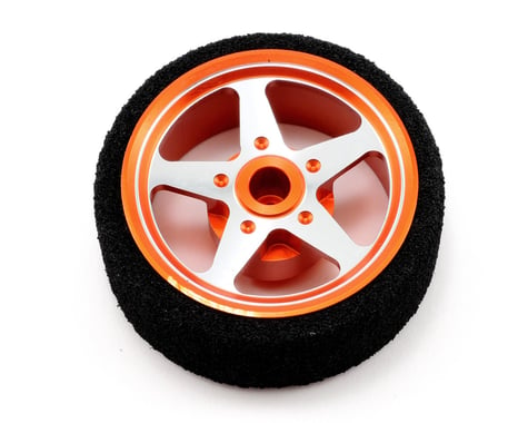 Dynamite Custom 5-Spoke Steering Wheel (Orange) (DX3R)