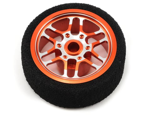 Dynamite DX3S/DX4S Custom Steering Wheel (Orange)