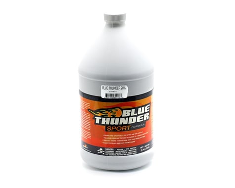 Dynamite Blue Thunder "Sport" 20% Nitro Fuel (Four Gallons)