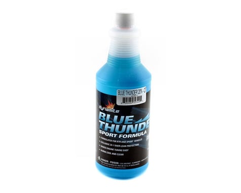 Dynamite Blue Thunder "Sport" 20% Nitro Fuel (One Quart)