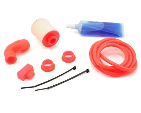 Dynamite Losi 8ight Personalization Kit (Red)