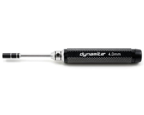 Dynamite Machined Metric Nut Driver (4mm)