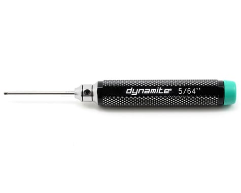 Dynamite Machined Standard Hex Driver w/Ball End (5/64)