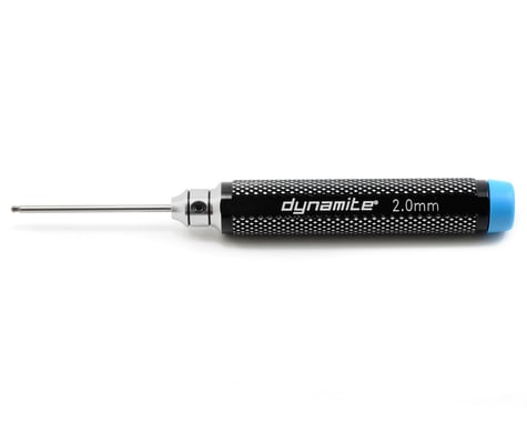 Dynamite Machined Metric Hex Driver w/Ball End (2mm)