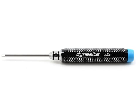 Dynamite Machined Metric Hex Driver w/Ball End (3mm)