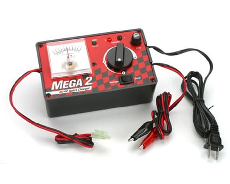 Dynamite Mega 2 AC/DC Quick Charger with Meter