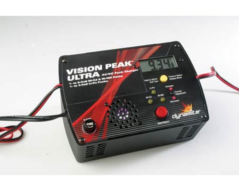 Dynamite Vision Peak Ultra AC/DC Charger (NiCD, NiMH, Li-Poly)