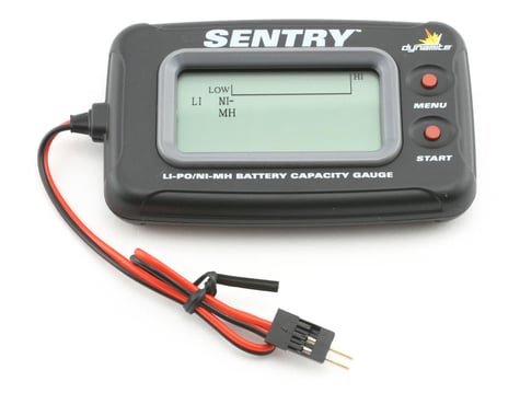 Dynamite Sentry Li-Poly/NiMH Digital Voltmeter