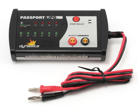 Dynamite Passport LiPo/Life DC Battery Charger (6S/4A)
