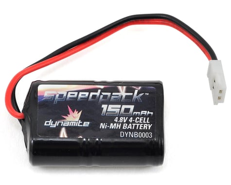 Dynamite 4-Cell Flat NiMH Micros Battery Pack (4.8V/150mAh)