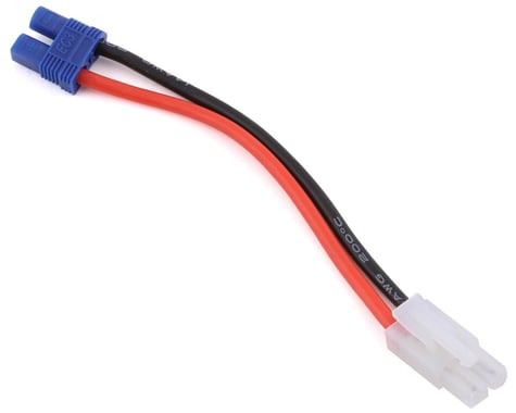 Dynamite EC3 Battery to Tamiya Male Battery Adapter (14AWG)