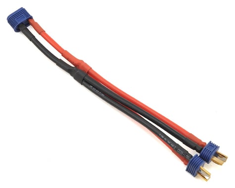 Dynamite T-Style Wire Harness Parallel Battery Adapter