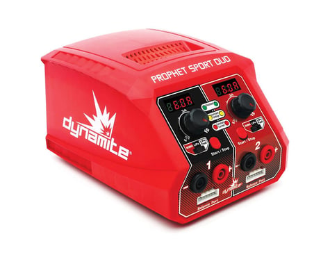 Dynamite Prophet Sport Duo Dual AC Charger (3S/6A/50Wx2)
