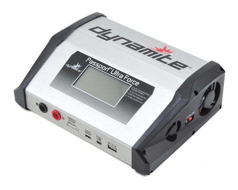 Dynamite Passport Ultra Force 220W Touch Battery Charger (6S/15A/220W)