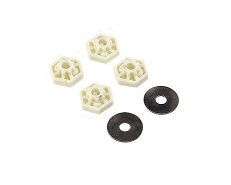 Dynamite 420 Series Hex Adapter Set (4): TRA, HPI