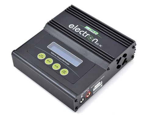 EcoPower "Electron 65 AC" LiPo/LiFe/NiMH AC/DC Battery Charger (6S/5A/50W)
