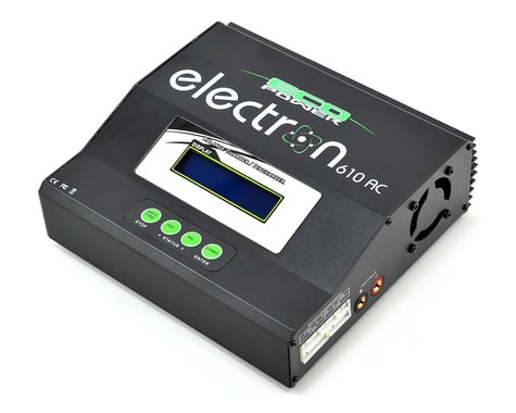 EcoPower "Electron 610 AC" LiPo/LiFe/NiMH AC/DC Battery Charger (6S/10A/200W)