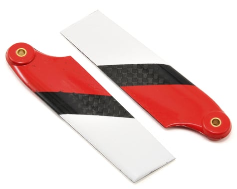 EcoPower Carbon Fiber Tail Rotor Blades (70mm)