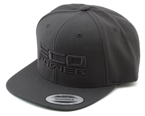 EcoPower Snapback Hat (Grey) (One Size Fits Most)