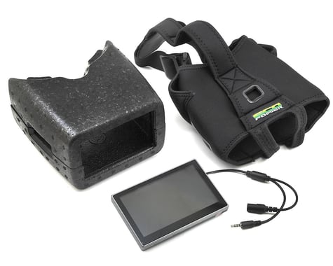 EcoPower FPV Headset Goggle Combo w/Video Receiver