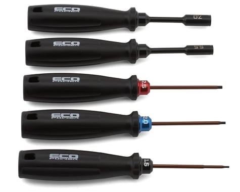 EcoPower 5-Piece RC Essential Tool Set