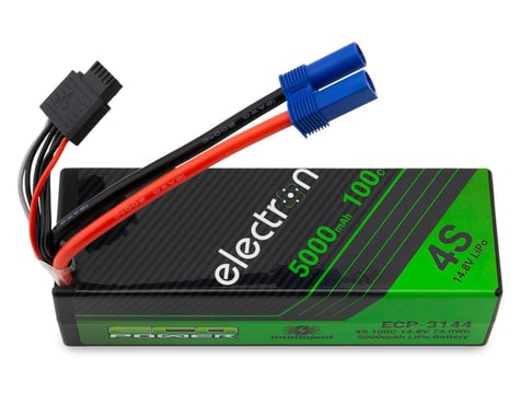 EcoPower "Electron" 4S 100C Intelligent LiPo Battery w/EC5 Connector