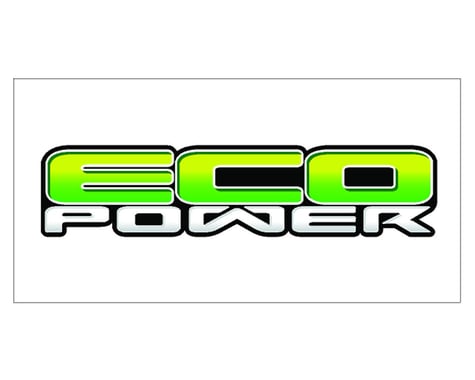 EcoPower 38x70" Banner