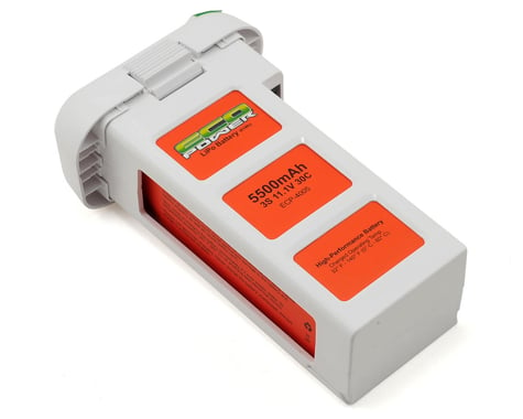 EcoPower Electron 3S 30C X-Capacity LiPo Battery (11.1V/5500mAh) (DJI Phantom 2)