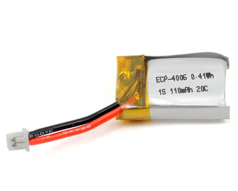 EcoPower "Electron" 1S LiPo 20C Battery Pack (3.7V/110mAh) (Mosquito/Proto X)