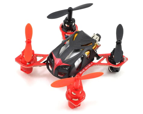 EcoPower "Mosquito" Nano Ready-To-Fly Quadcopter Drone w/Full-Size 2.4GHz Radio & Battery