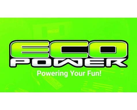 EcoPower 38x70" Banner