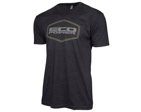 EcoPower Short Sleeve T-Shirt (Charcoal) (L)