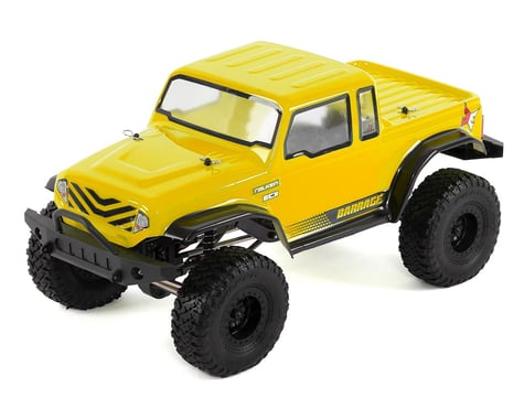ECX Barrage Gen2 1.55" 1/12 4WD RTR Crawler (Yellow)