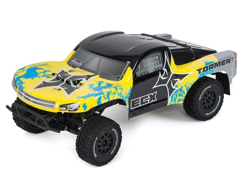 ECX Torment 1/10 RTR 2WD Electric Short Course Truck (Yellow/Blue)