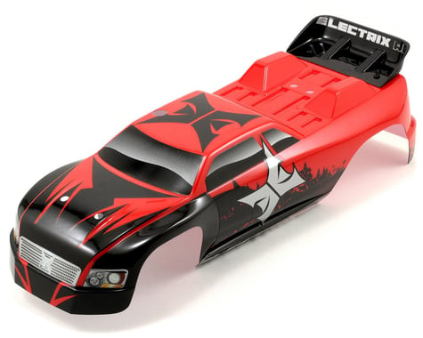 ECX RC Painted Circuit 1/10 Truck Body (Red)