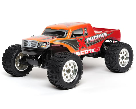 ECX RC Ruckus 1/10 Monster Truck RTR (Orange)