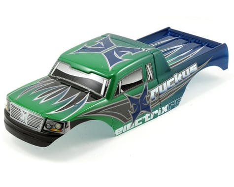 ECX RC Painted Body (Green)
