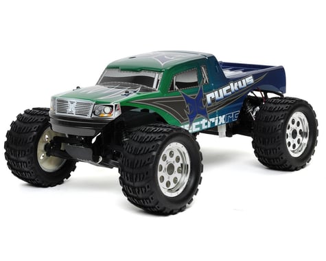 ECX RC Ruckus "Limited Edition" 1/10 Monster Truck RTR w/Spektrum 2.4GHz Radio (Green)