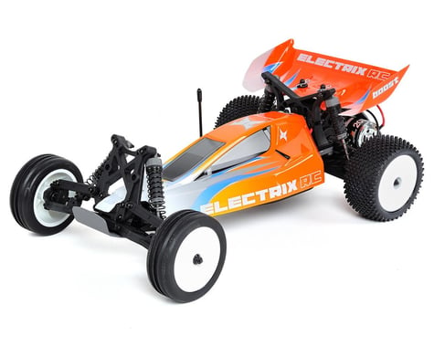 ECX RC Boost 1/10 Scale RTR Electric 2WD Buggy w/2.4GHz Radio (Orange)